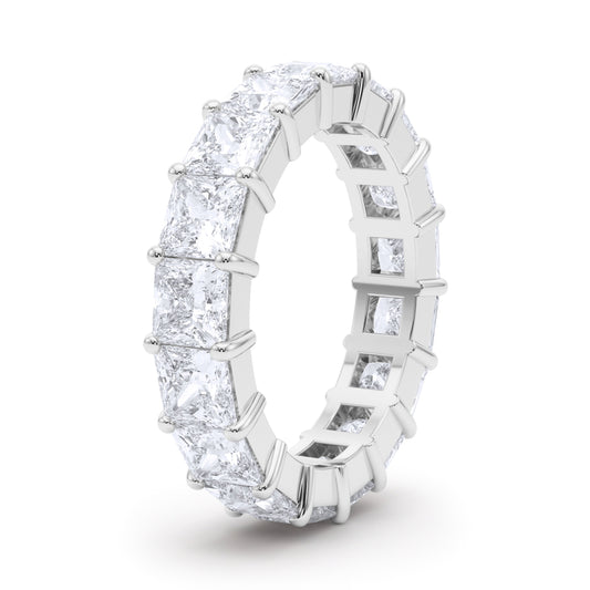 Princess Diamond Eternity Band