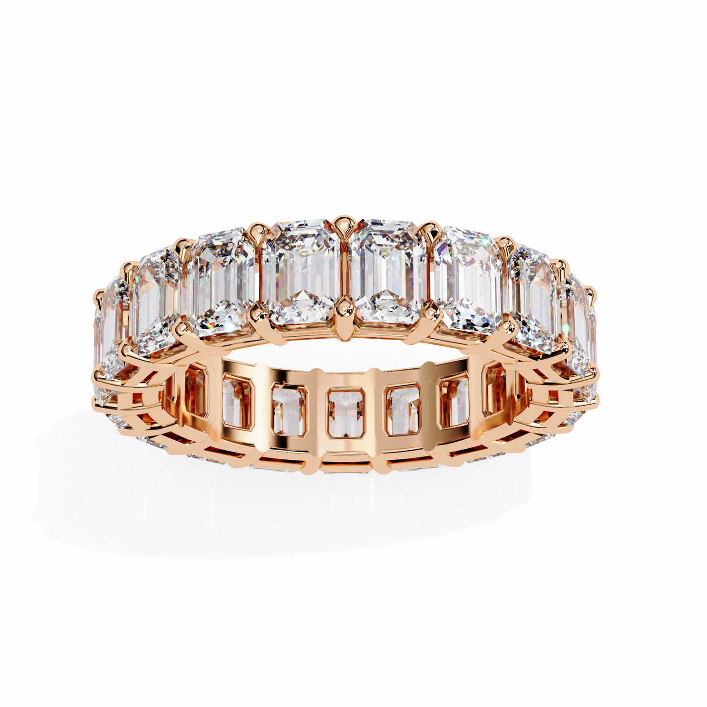 Emerald Eternity Band (Full)