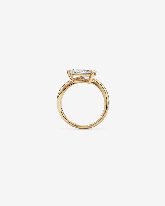Pear Engagement Ring
