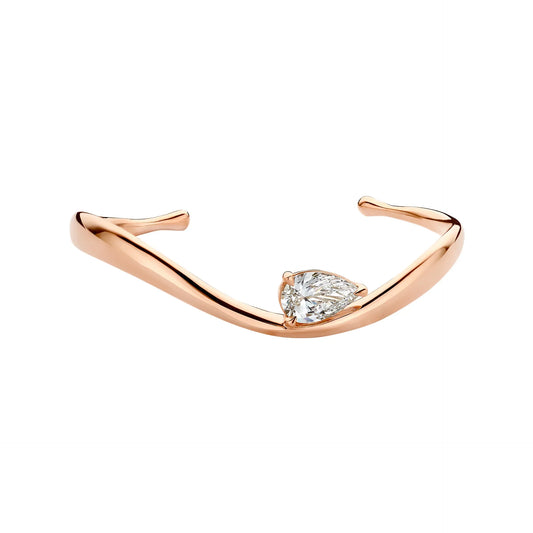 Eclipse Pear Bangle