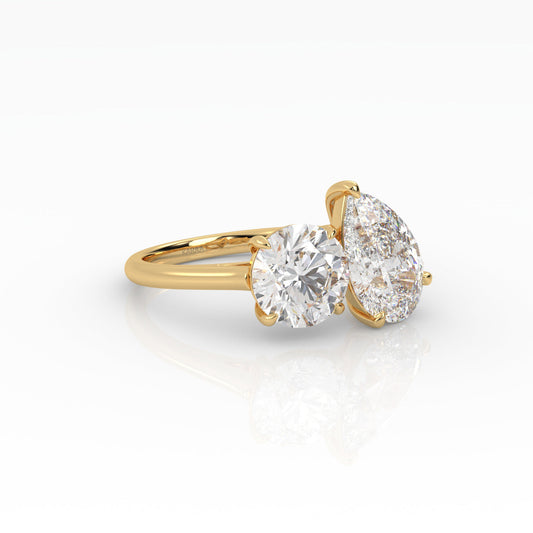 Pyöreä ja päärynäinen Toi et Moi