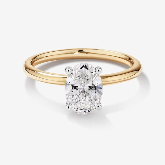 Oval Engagement Ring