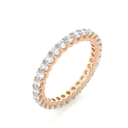 Round Eternity Band (Full)