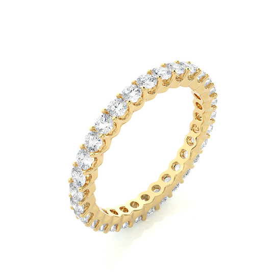 Round Eternity Band (Full)