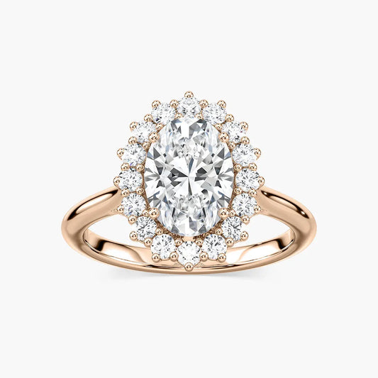 Flora Vintage Engagement Ring
