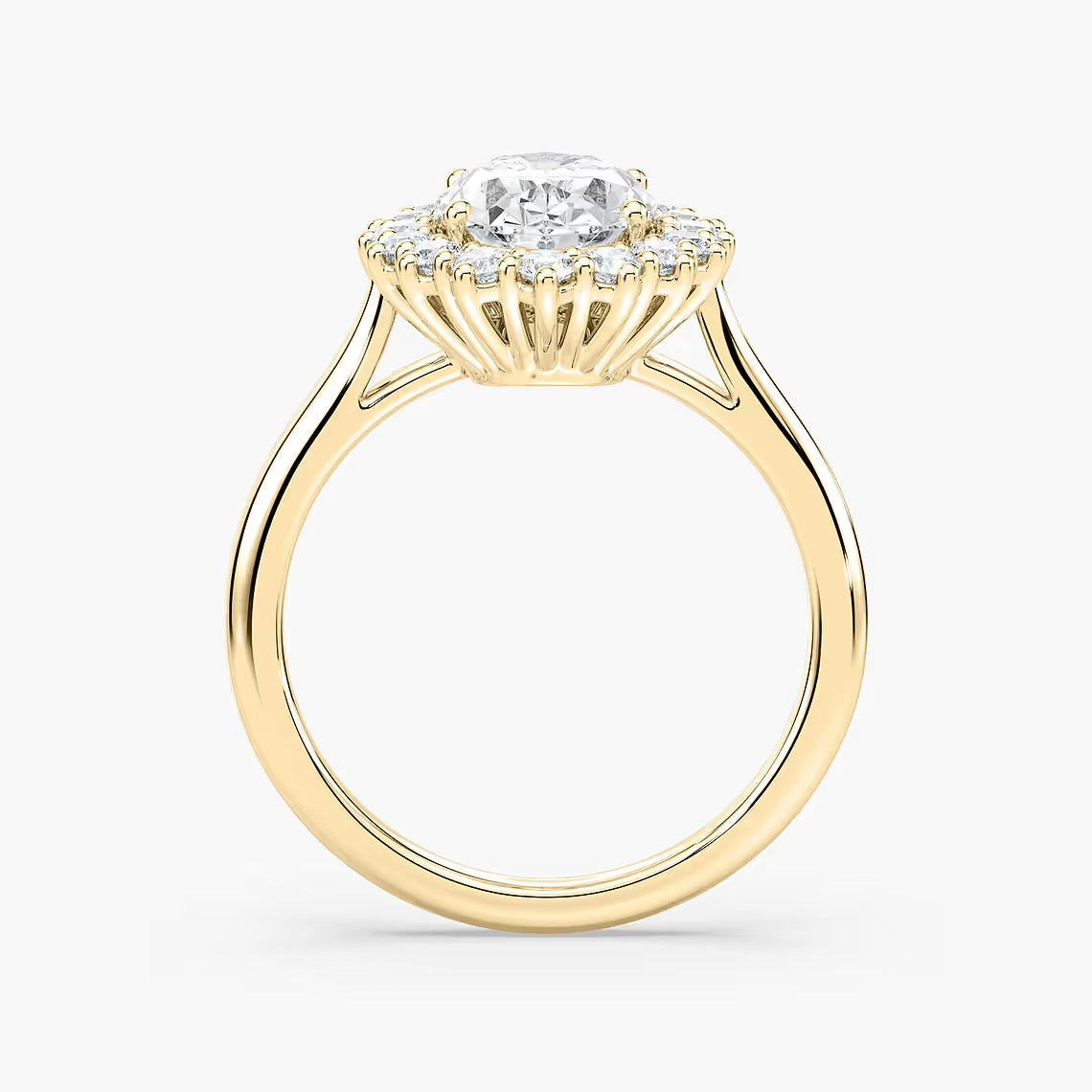 Flora Vintage -kihlasormus