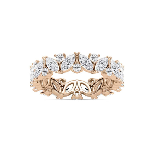 Marquise Eternity Ring