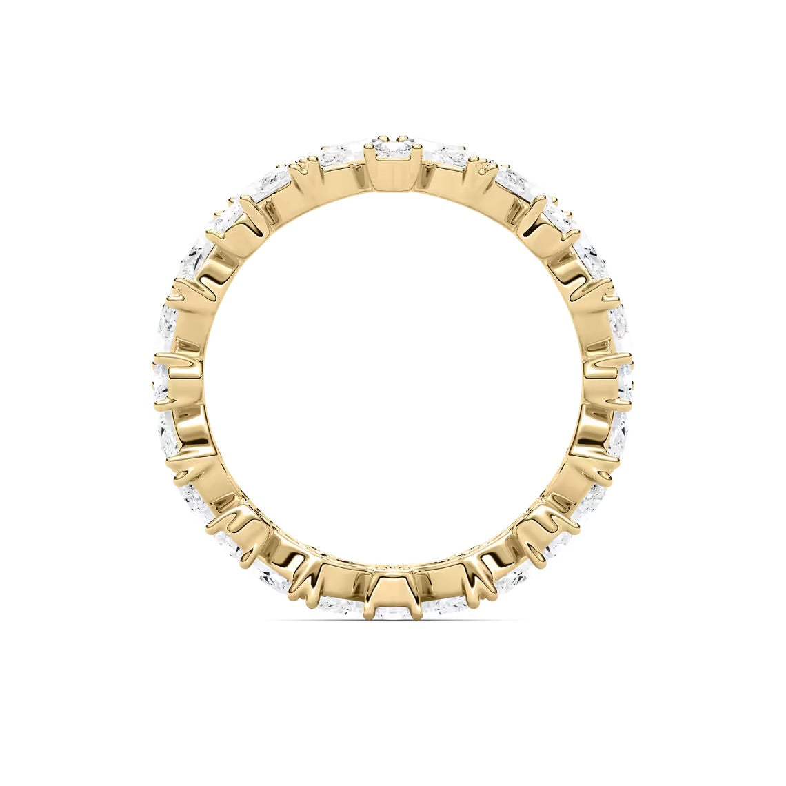 Marquise-ikuisuussormus