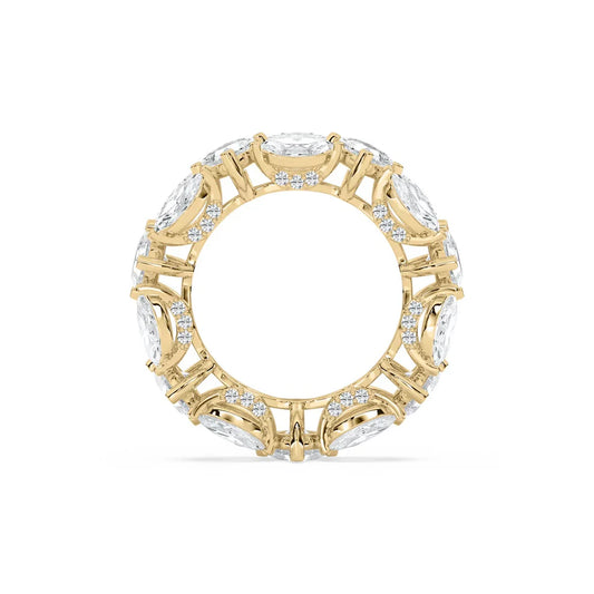 Marquise Princess Eternity Ring