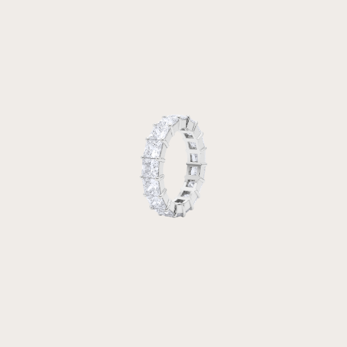 Princess Diamond Eternity Band