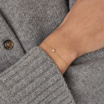 Pyöreä pudotusrannekoru