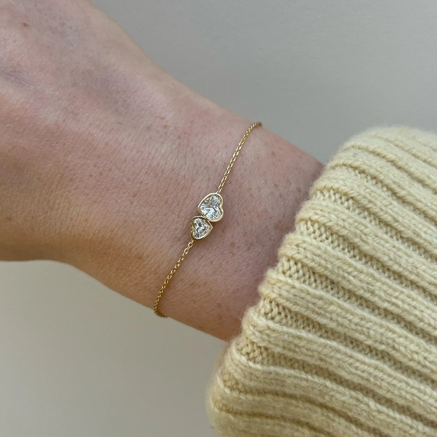 Bond of Hearts Bracelet