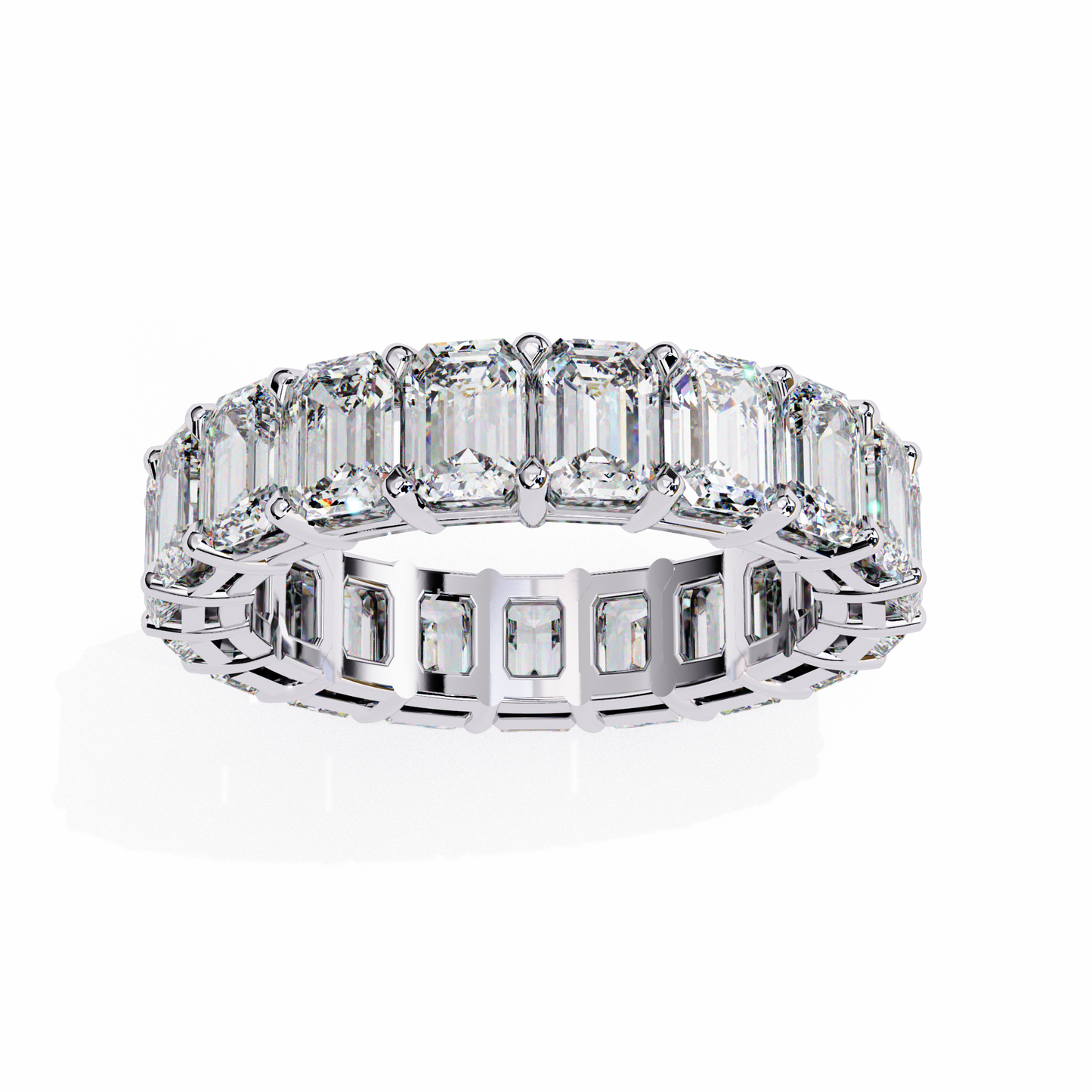 Emerald Eternity Band (Full)