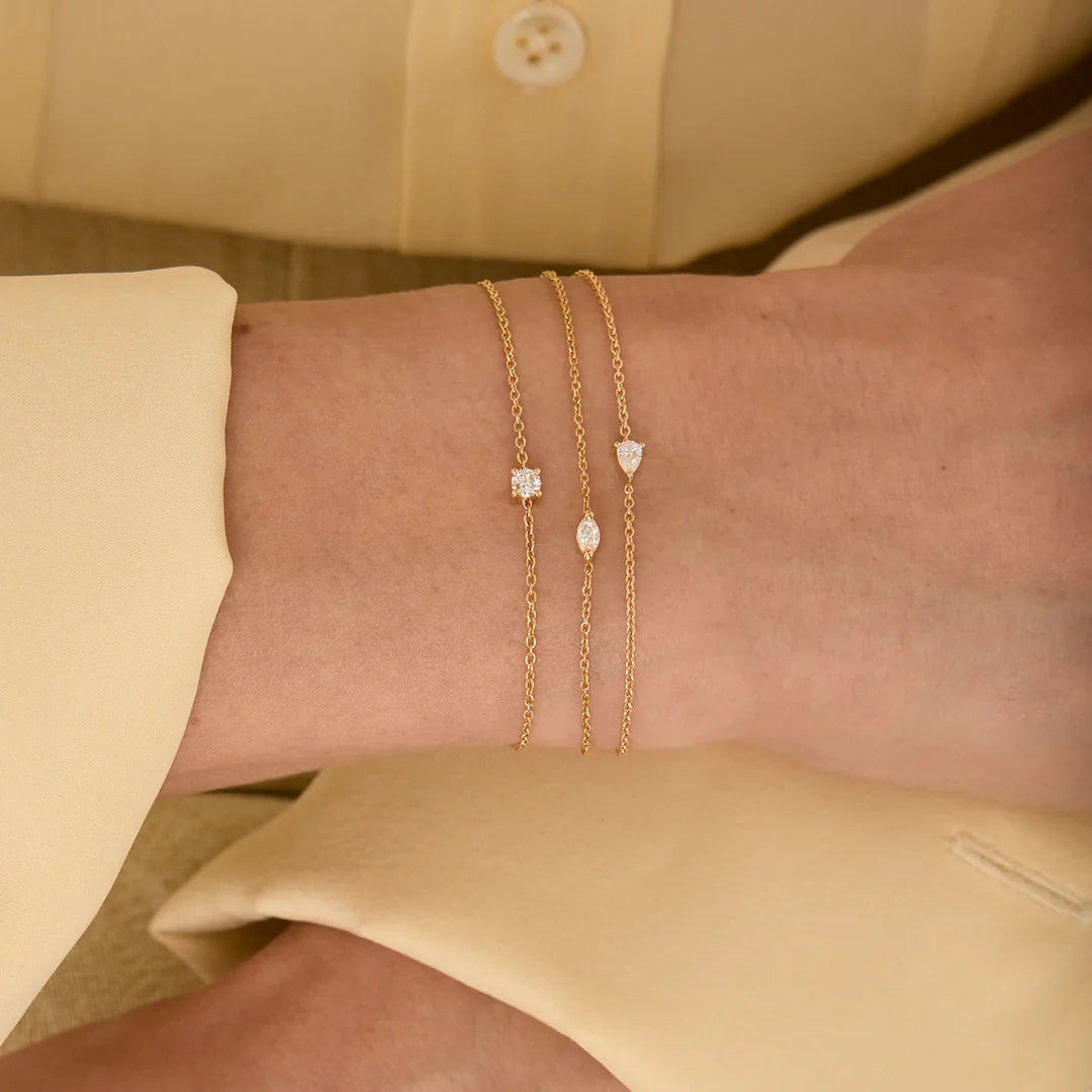 Pudota päärynä -rannekoru