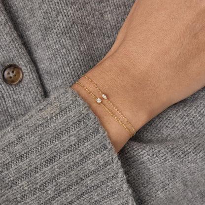 Pyöreä pudotusrannekoru