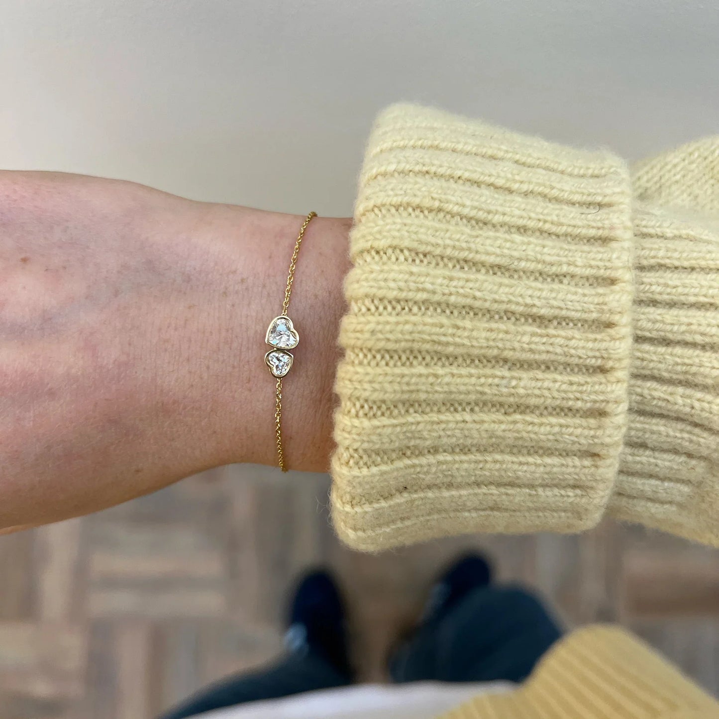 Bond of Hearts Bracelet