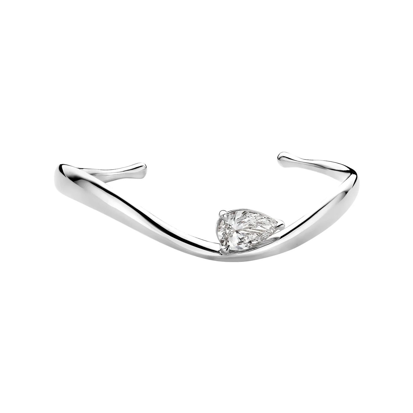 Eclipse Pear Bangle
