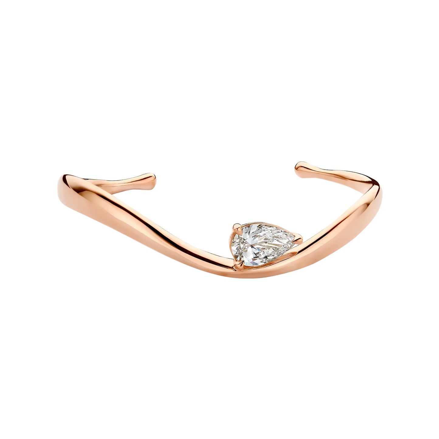 Eclipse Pear Bangle