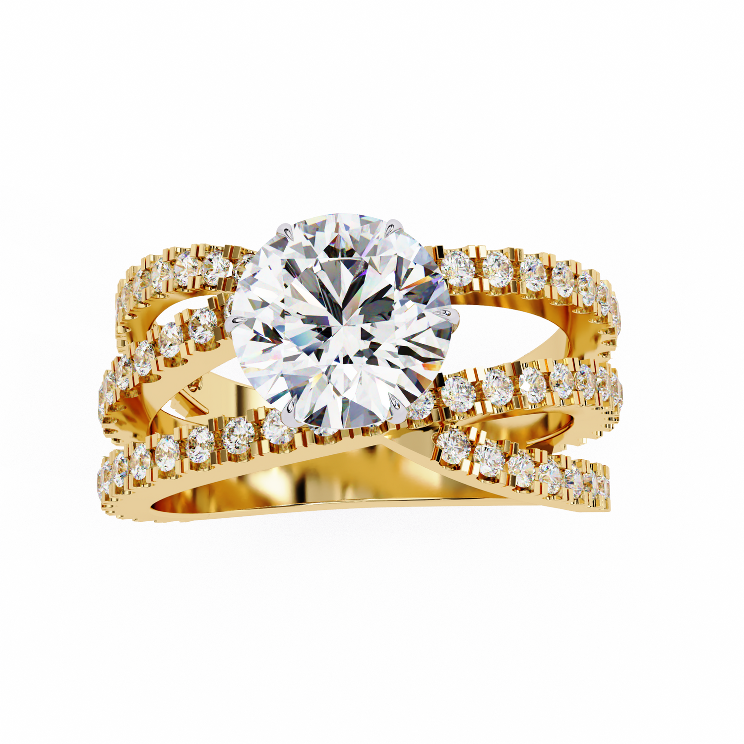 Diamond Ring Band