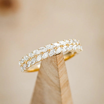 Marquise Eternity Band