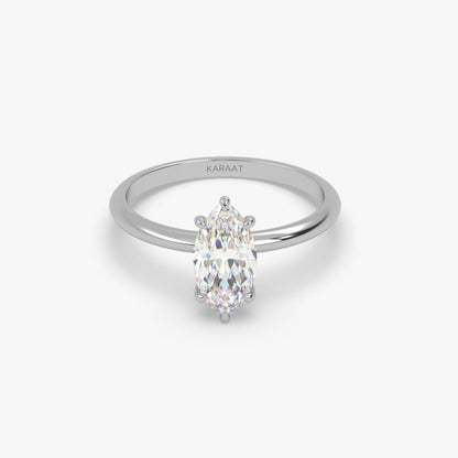 Marquise-six-piikkinen pasianssi