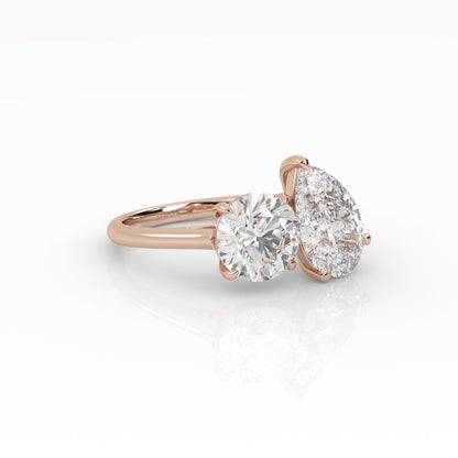 Pyöreä ja päärynäinen Toi et Moi