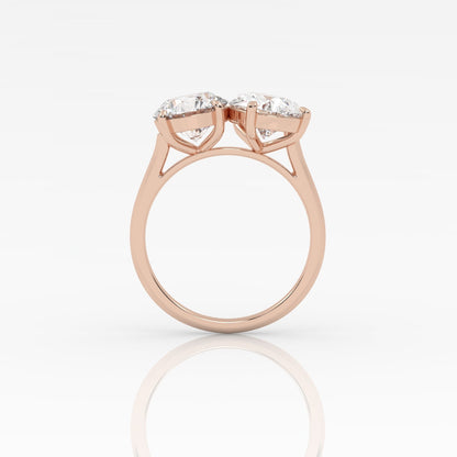 Pyöreä ja päärynäinen Toi et Moi