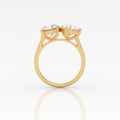 Pyöreä ja päärynäinen Toi et Moi