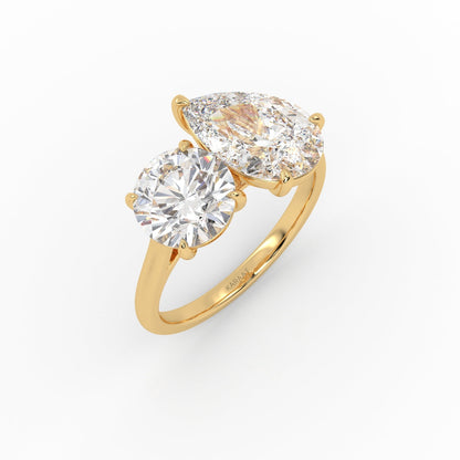 Pyöreä ja päärynäinen Toi et Moi