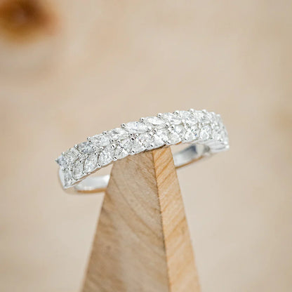 Marquise Eternity Band