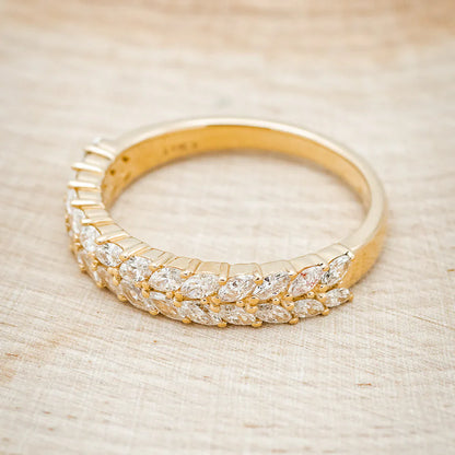 Marquise Eternity Band