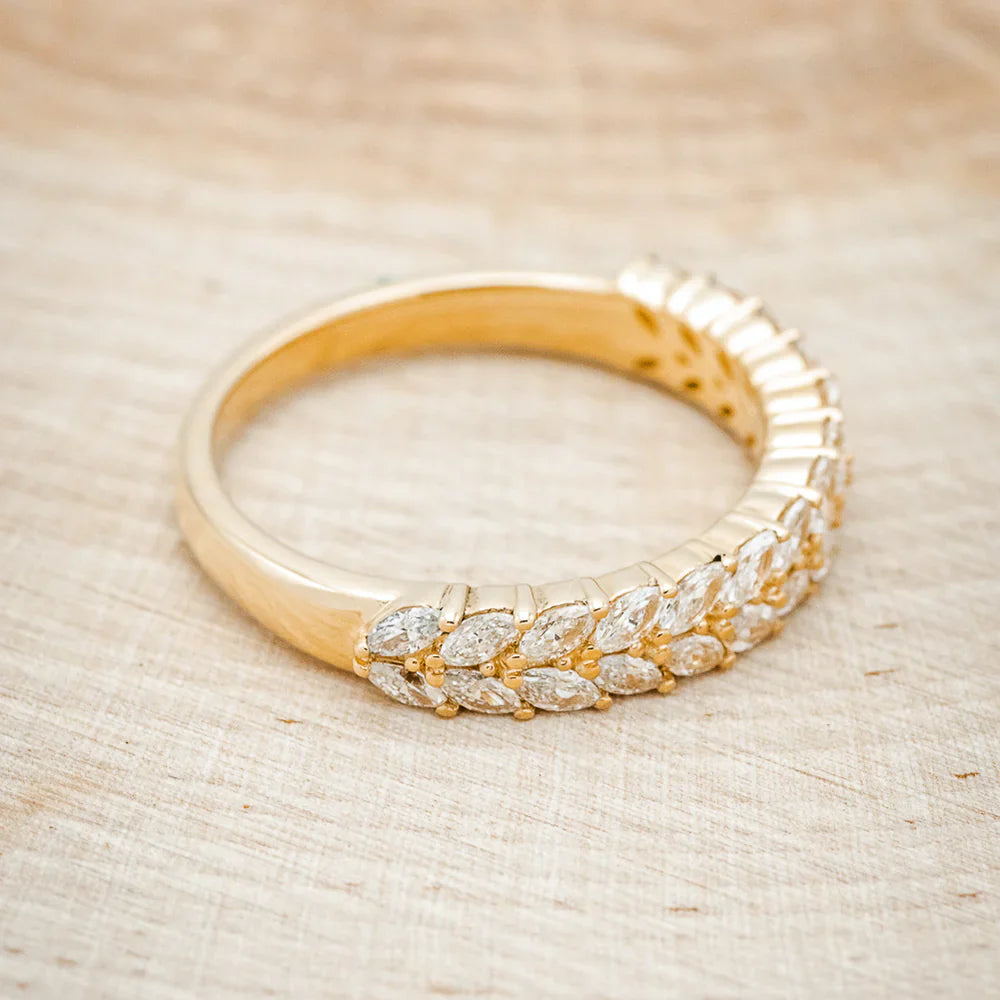 Marquise Eternity Band