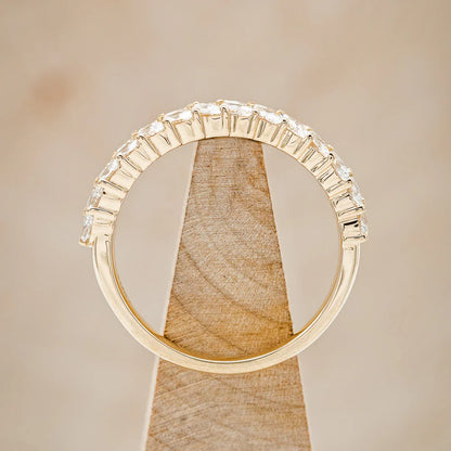 Marquise Eternity Band