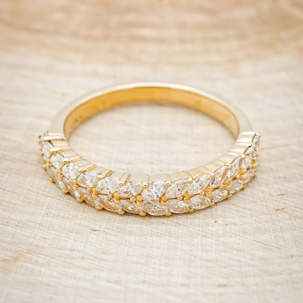 Marquise Eternity Band