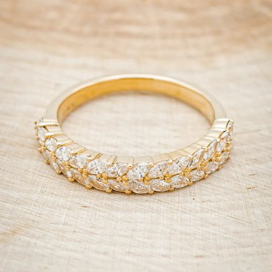 Marquise Eternity Band