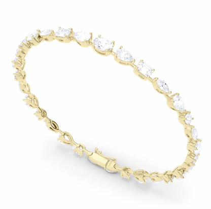 Mix Fancy Shape tennis rannekoru.