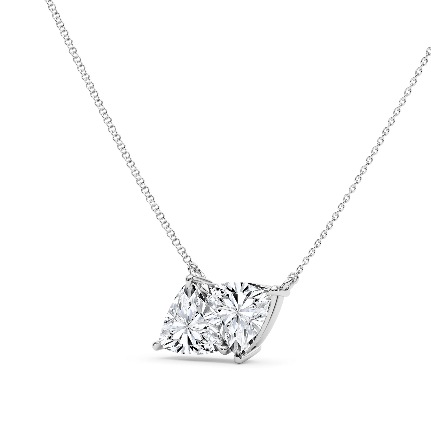 Kaksoisriipus Trilianin muotoinen ketjulla