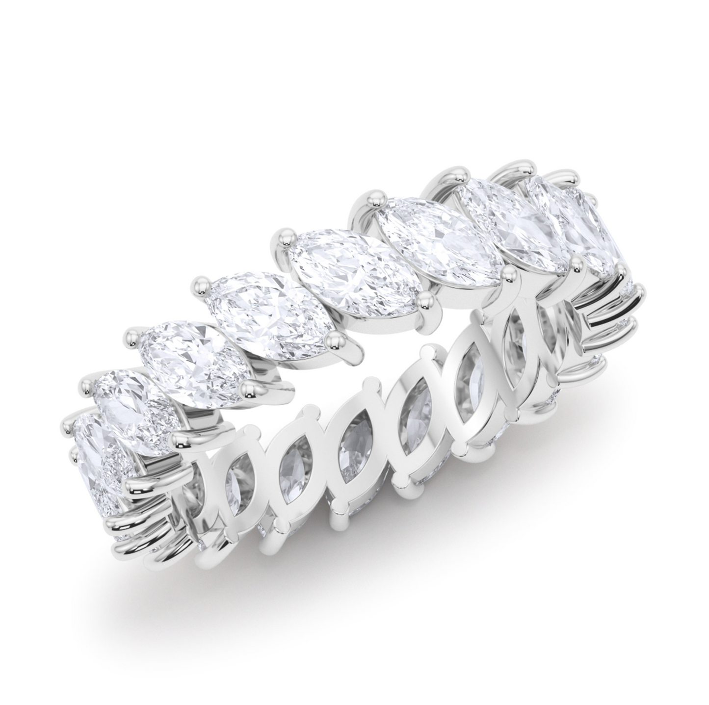 Marquise Leaf -ikuisuusranneke