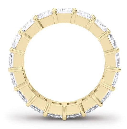 Prinsessahiontainen timantti-ikuisuussormus