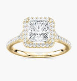 Prinsessa Halo -kihlasormus