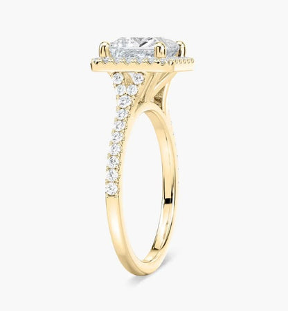 Prinsessa Halo -kihlasormus