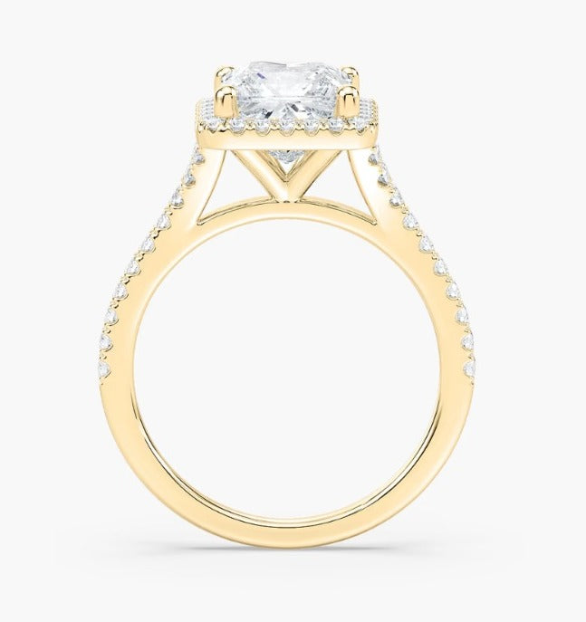 Prinsessa Halo -kihlasormus