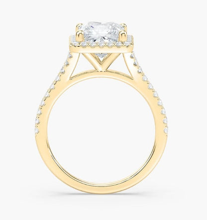 Prinsessa Halo -kihlasormus