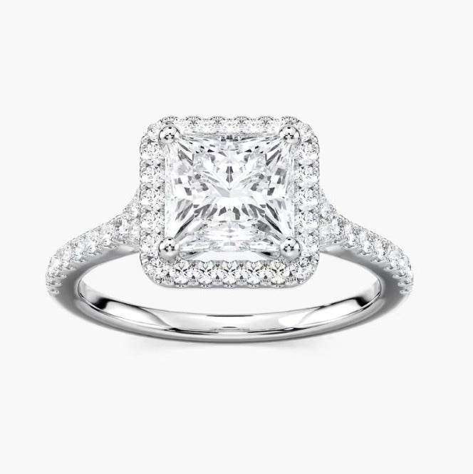 Prinsessa Halo -kihlasormus