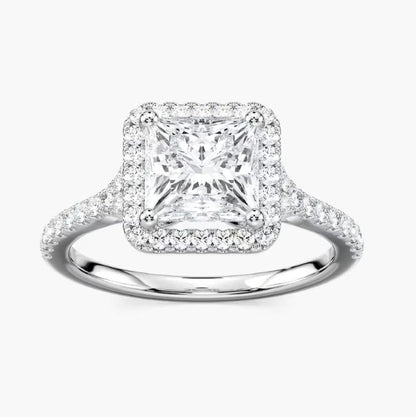 Prinsessa Halo -kihlasormus