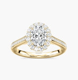 Soikea vintage-kihlasormus