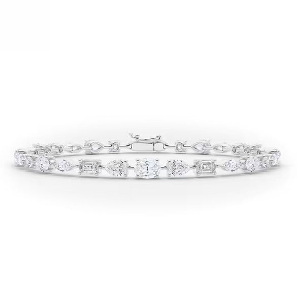 Mix Fancy Shape tennis rannekoru.