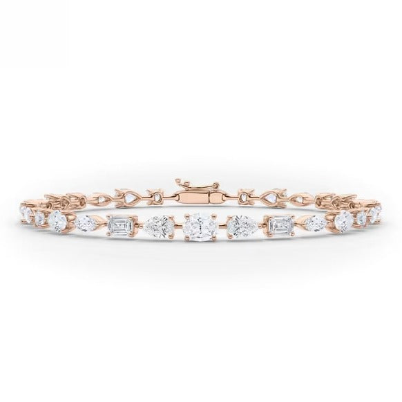 Mix Fancy Shape tennis rannekoru.