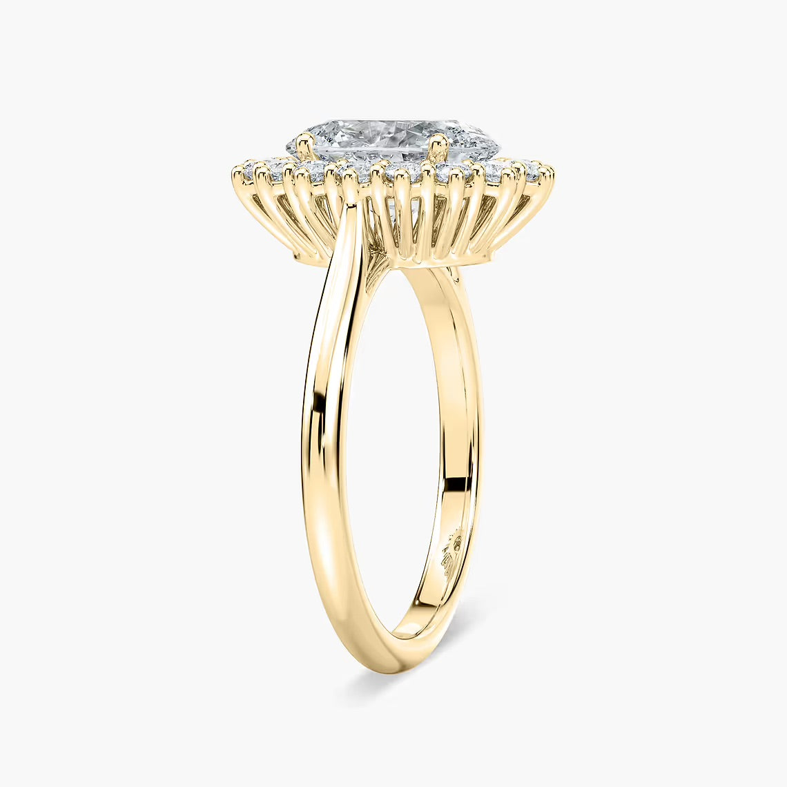 Flora Vintage -kihlasormus