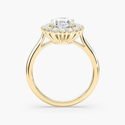 Flora Vintage -kihlasormus